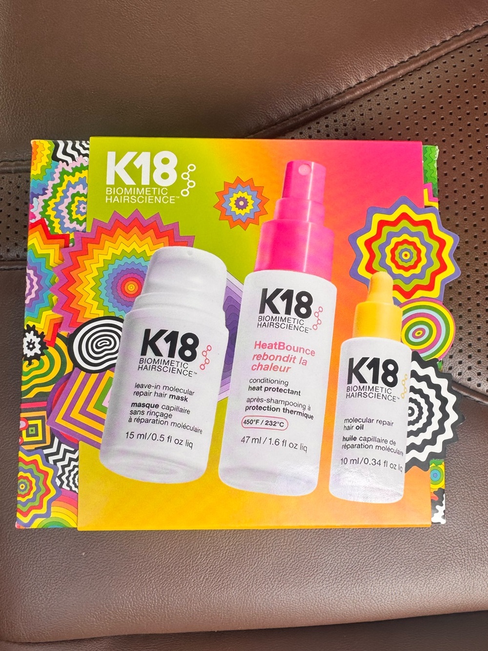 K18 Biomimetic Hairscience Repair Trio LIMITED SET